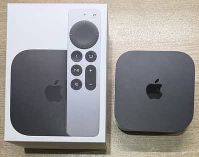 Apple TV 4K 128GB WiFi + Ethernet