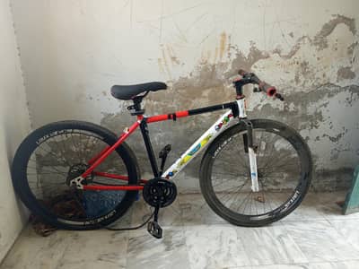 cycle for sale only shock issue