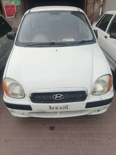Hyundai Santro 2003 urgent sale 03055014119