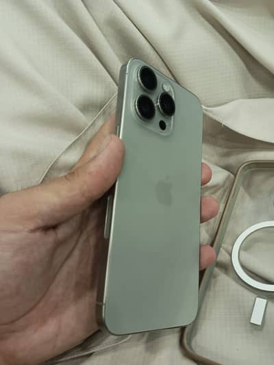 Apple iPhone 15 Pro Max jv 512