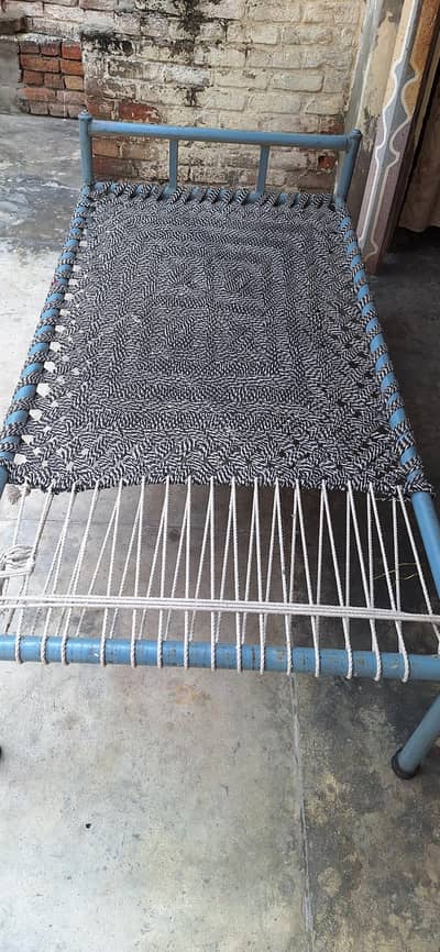 Iron Bed small (charpai)