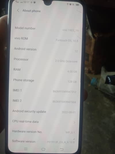 Vivo S1