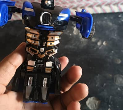 Transformer Toy Car Robot Quick Transforming kids car