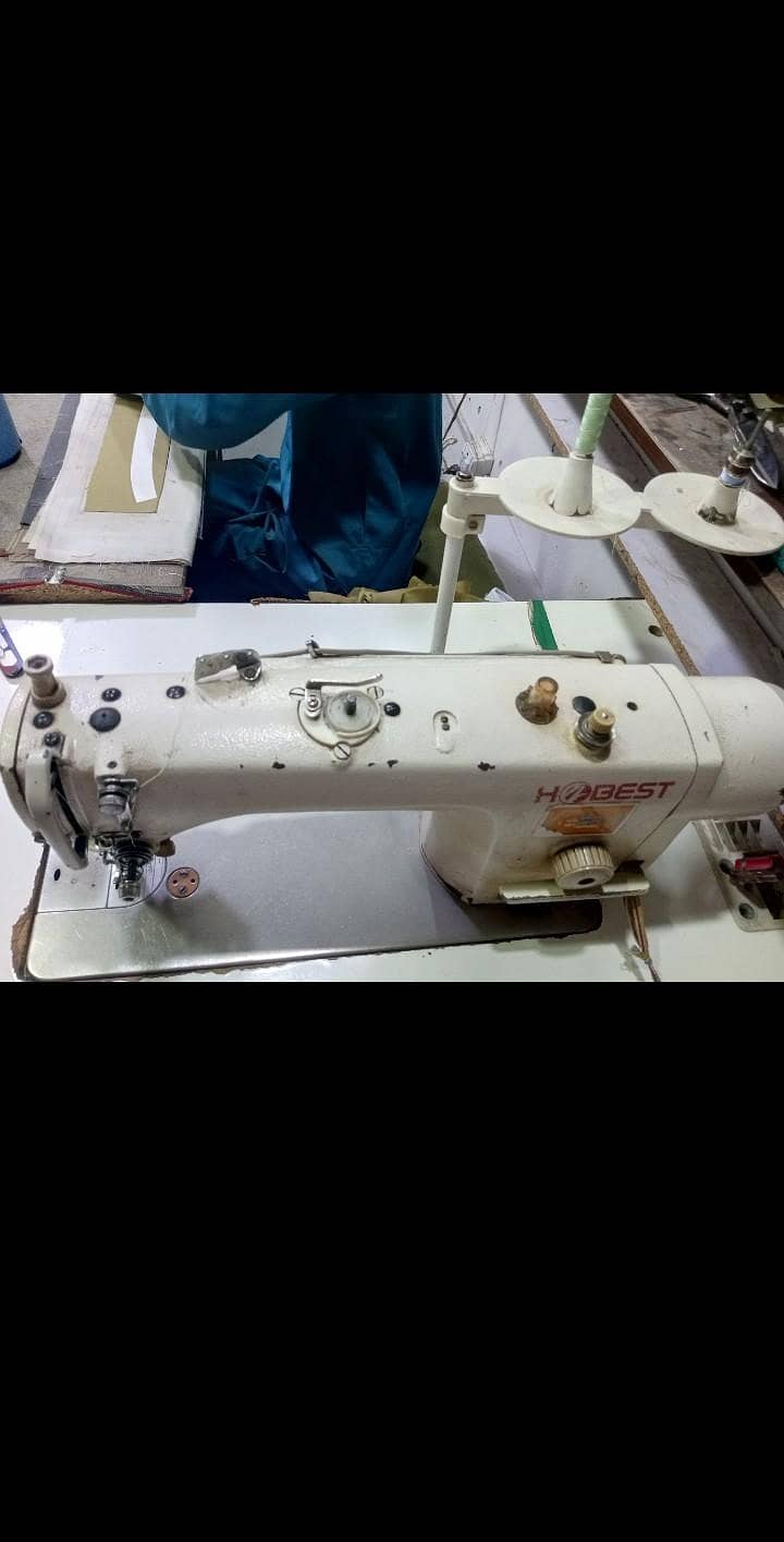 sewing machine 4