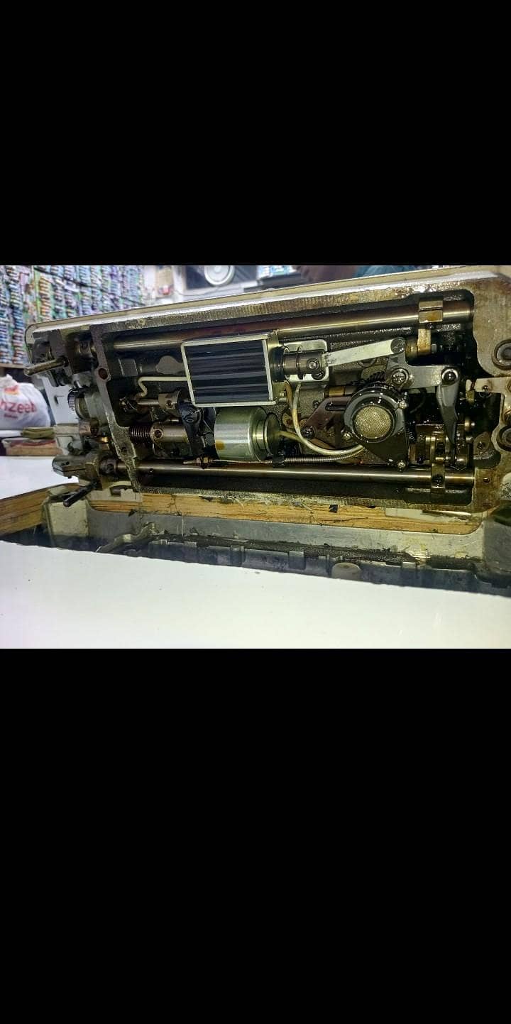 sewing machine 5