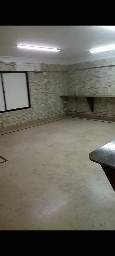 Mezanine floor office aviable for rent with Cubicals installed in ideal location for rent.
