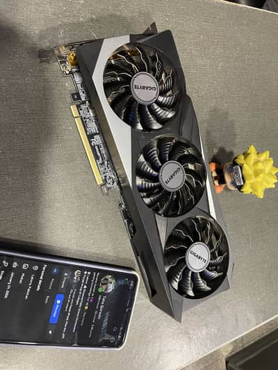 Nvidia RTX 3070 8gb Gigabyte Gaming OC Graphics card | Import Sealed