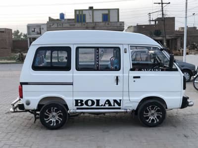 Suzuki Bolan 2021