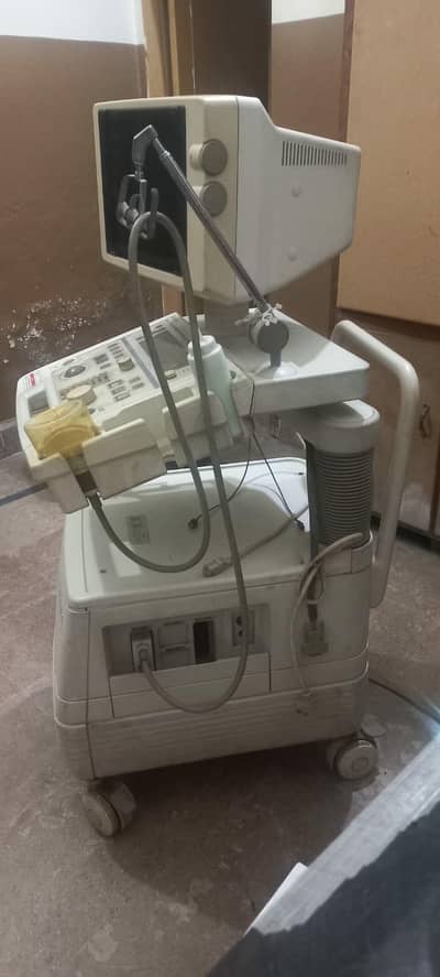 I want to sell my ultrasound machine dual prob option