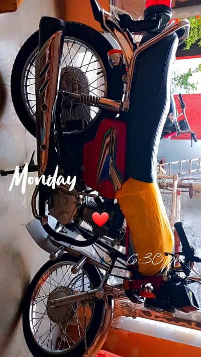 honda 125 2022model