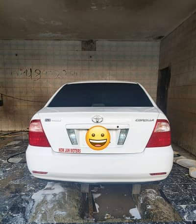 Toyota Corolla Axio 2012