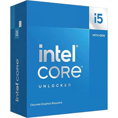i5 14600K Box model + MSI B760M-E Mobo + 16GB RAM USEDCombo (Box/Bill)