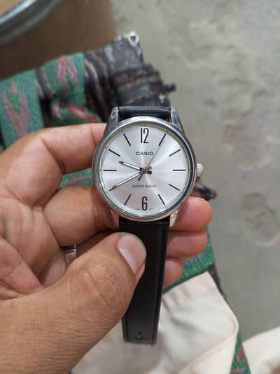 Casio watch