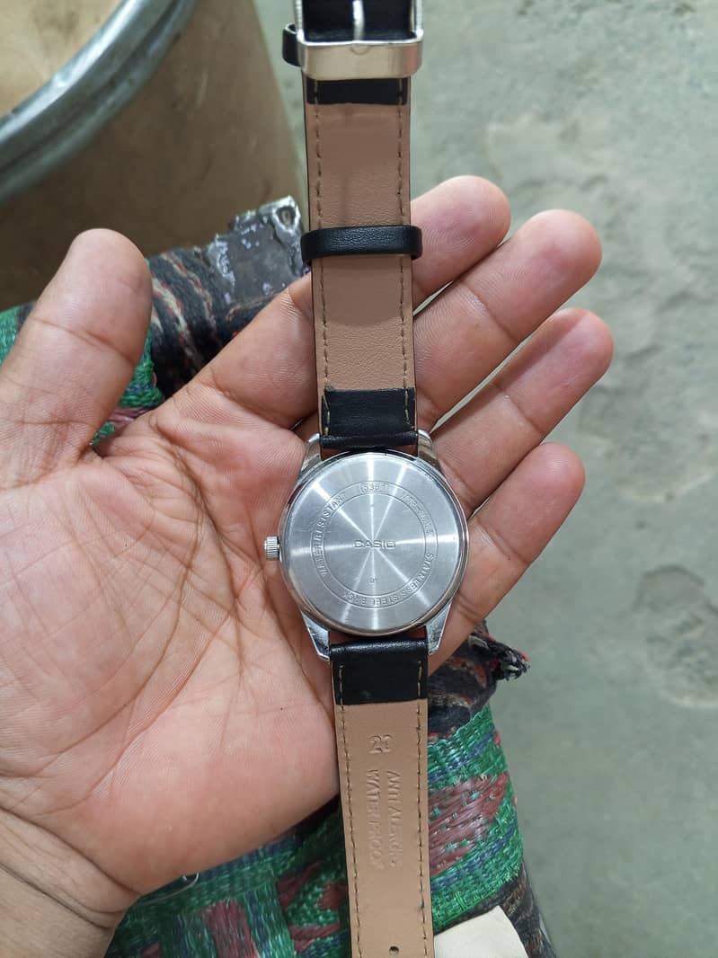 Casio watch 1