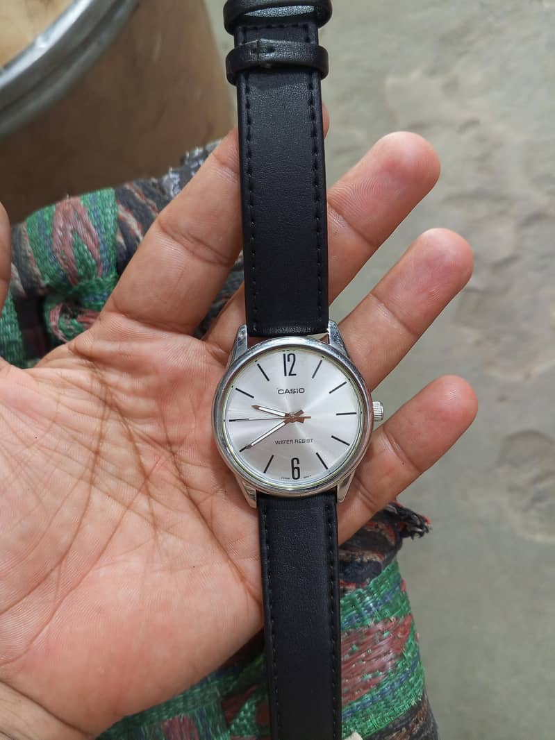 Casio watch 2