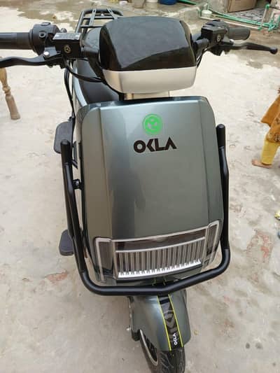 okla Scooty