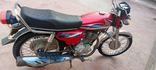 honda cg 125