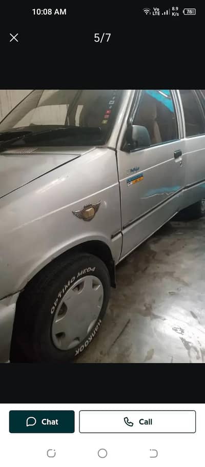 Suzuki Mehran VX 2007