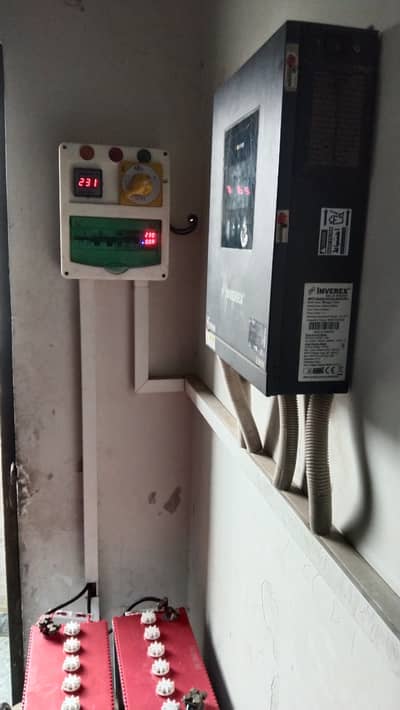 Inverex Veryon 2.5KW just like new Contact at 0321-4-9-9-4-9-4-6