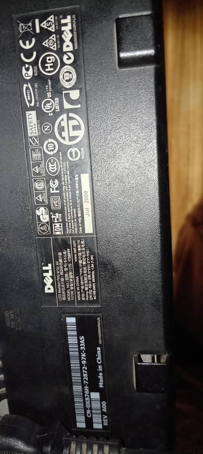 Dell 17 inch LCD Monitor E171FP good condition