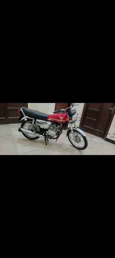 Honda 125 self start urgent sale