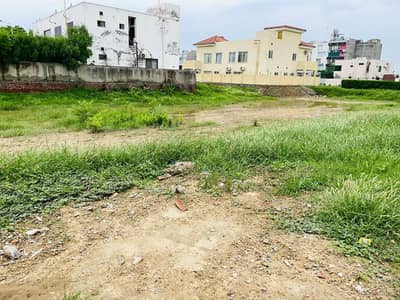 1 Kanal Residential Plot 1398 For Sale In DHA Phase 8 Block T