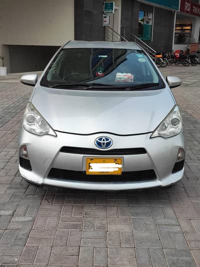 Toyota Aqua 2014