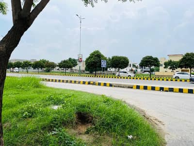 27.5 Marla Paid Corner Residential Plot For Sale In DHA Phase 8 Block S