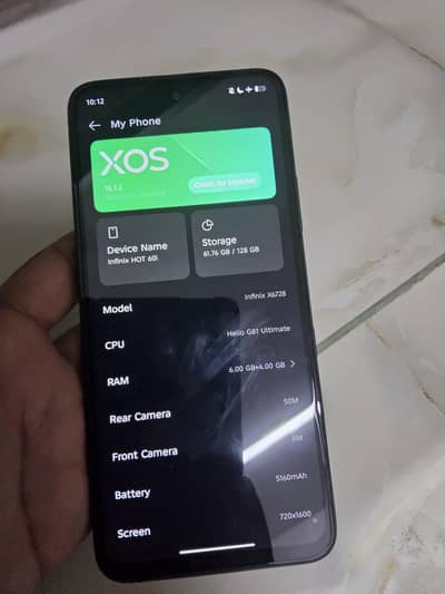 infinix Hot 60i