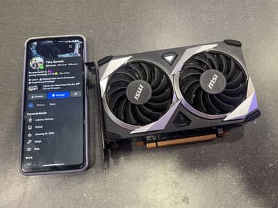 AMD RX 6500 XT 4gb DDR6 MSI Mech | Factory Sealed