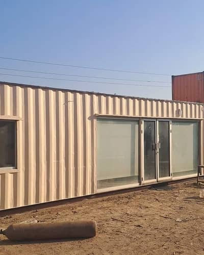 Security Cabin/Guard Room/Portable Washroom/Office Container/Prefab