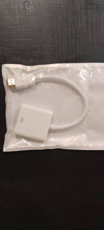 HDMI to VGA conterter with audio jack
