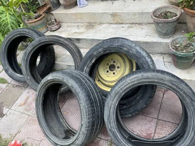 17 inch tyres