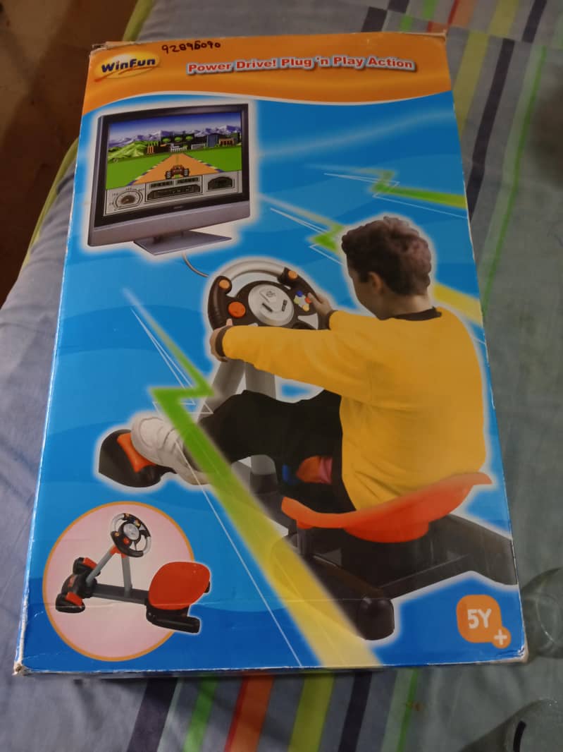 Kids TV Game Console | 30+ Games | Racing, Fighting, Parkour 0