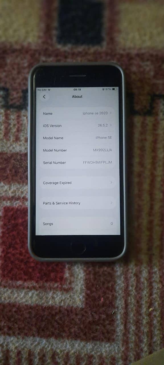 Apple iPhone SE 5