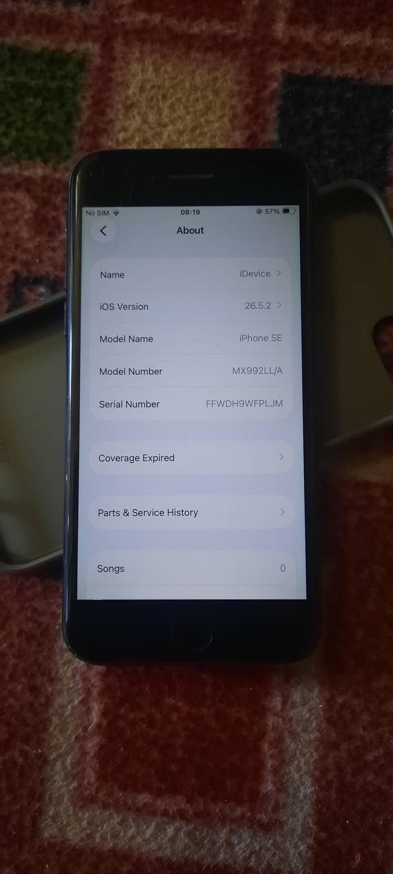 Apple iPhone SE 6