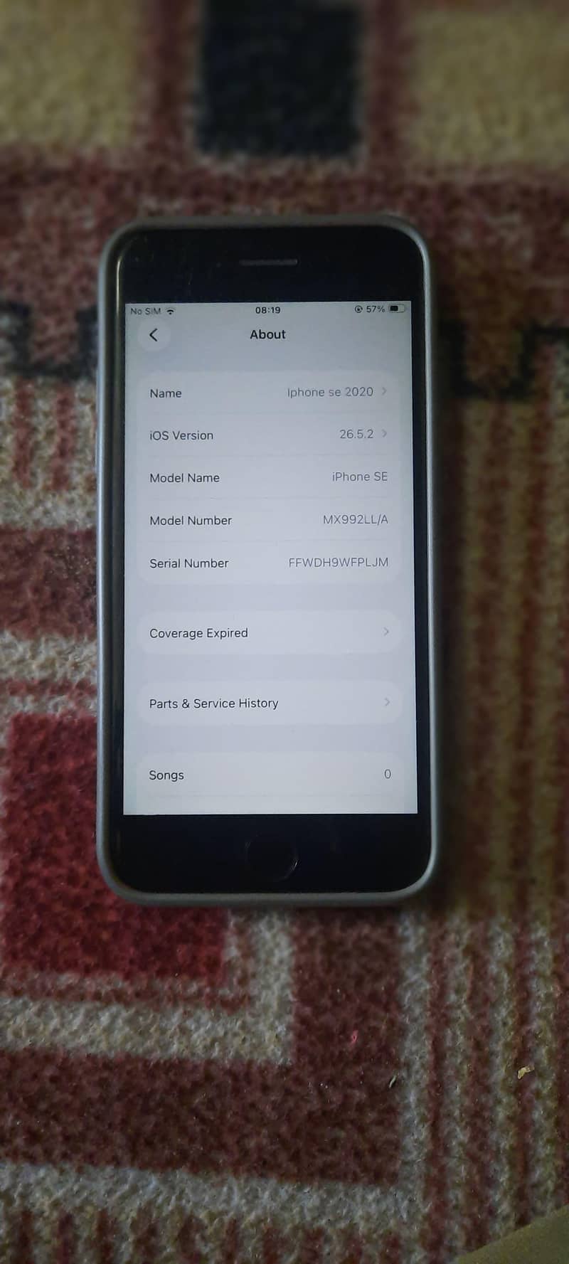 Apple iPhone SE 7