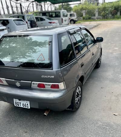 Suzuki Cultus 2013/14 Model | Excellent Fuel Average