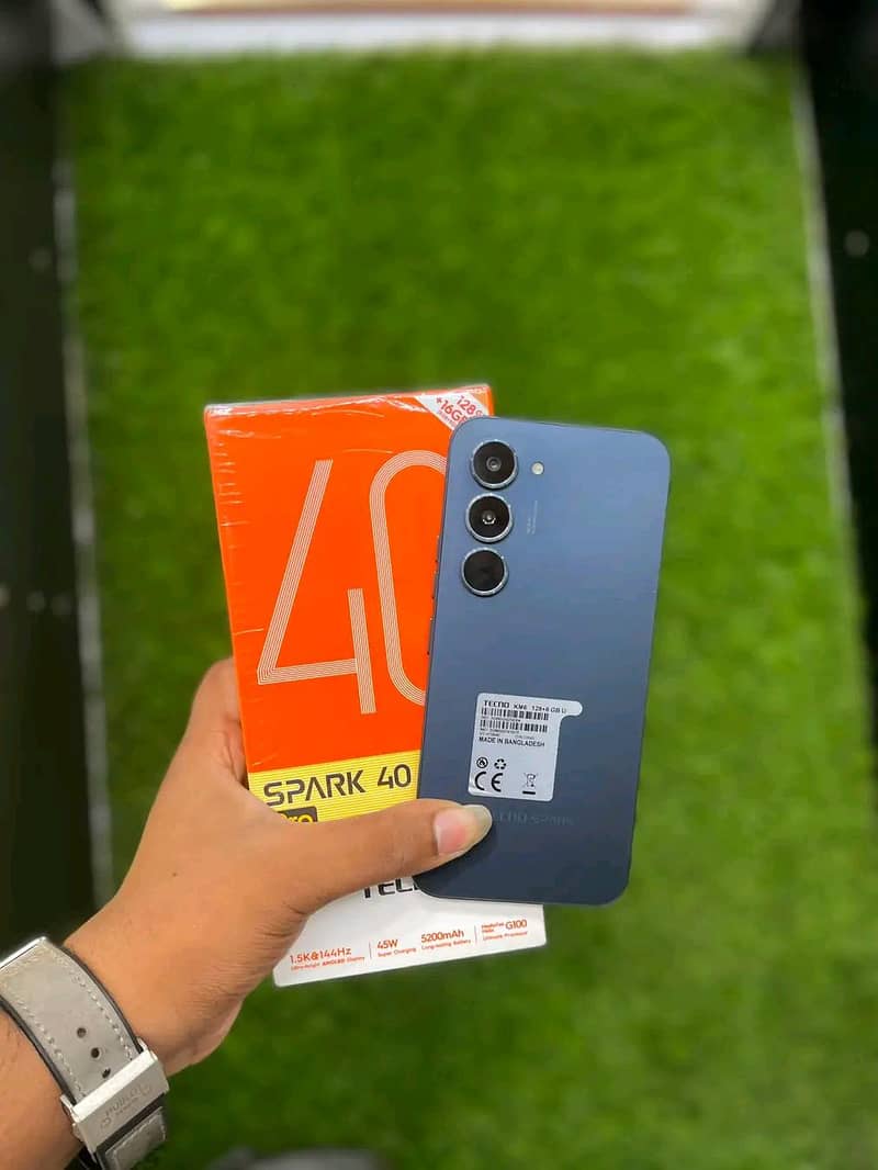 Tecno Spark Pro 0