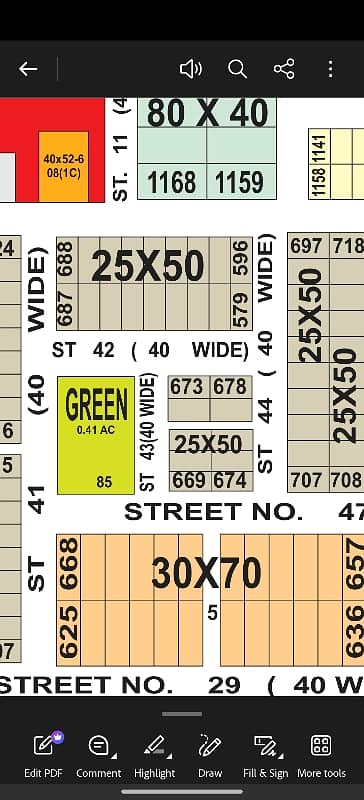 G-14/4 Proper Corner 25x50 Prime Location Plot For Sale