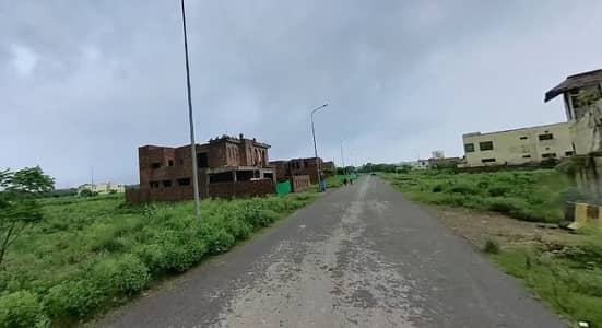 27.5 Marla, Access Area Paid Residential Plot 398 For Sale In DHA Phase 8 Block U
