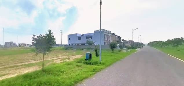 1 Kanal Pair Residential Plot 1101+1102 For Sale In DHA Phase 8 Block V