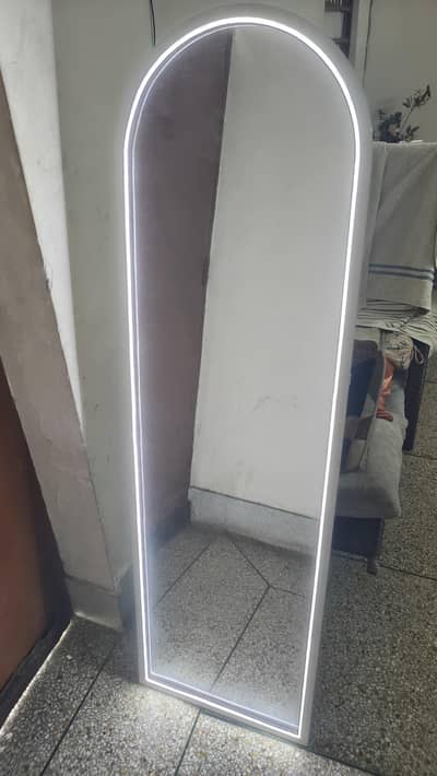 Metal LED Mirror / Sheesha
