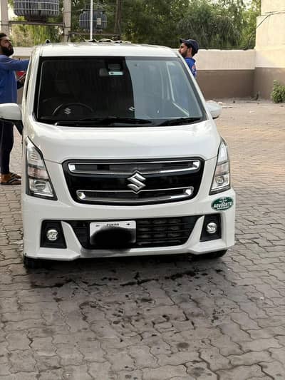 Suzuki Wagon R Stingray 2021