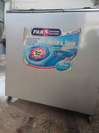 Pak washing machine -Large size  Twin tub