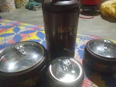 New condition hot pot coller set