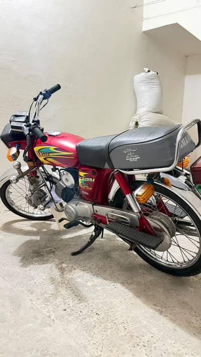 yamaha totally jeniun 2007 model