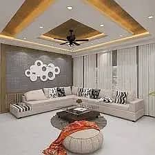 false ceiling/pop ceiling/pvc ceiling/gypsum ceiling/dumpa ceiling 2