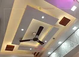 false ceiling/pop ceiling/pvc ceiling/gypsum ceiling/dumpa ceiling 1