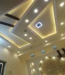 false ceiling/pop ceiling/pvc ceiling/gypsum ceiling/dumpa ceiling 3